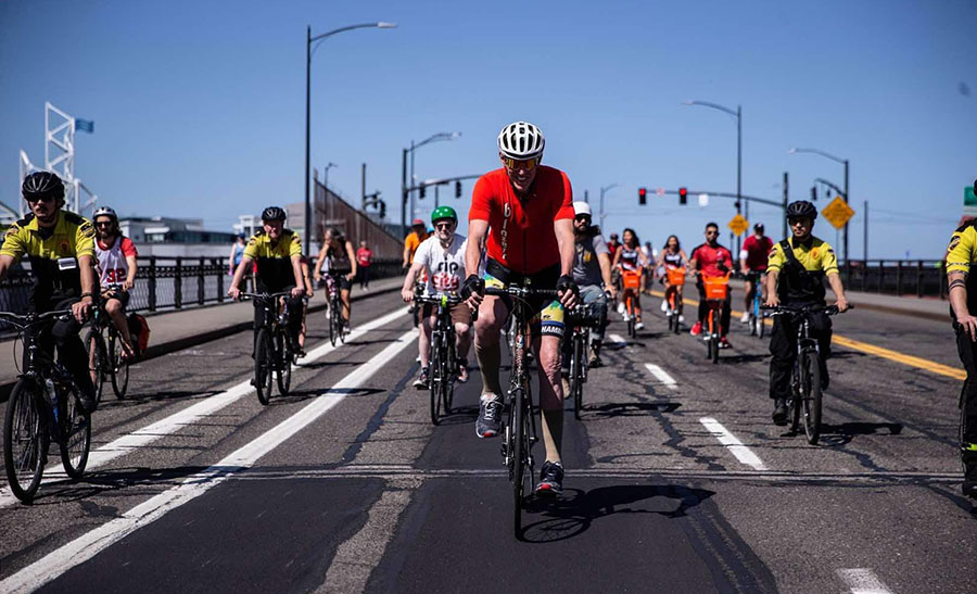bill walton bicicletta