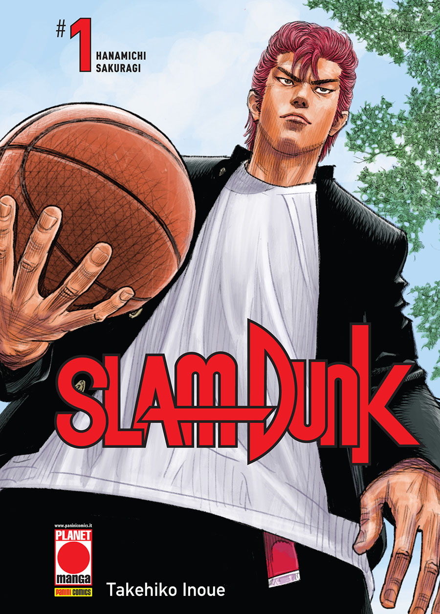 slam dunk panini comics