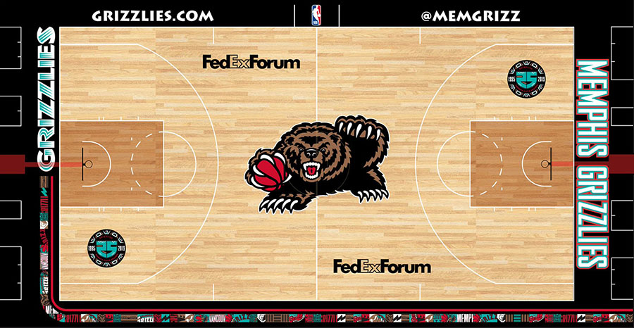 memphis vancouver grizzlies