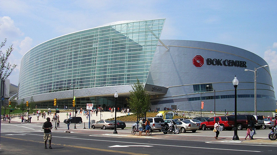 bok center tulsa