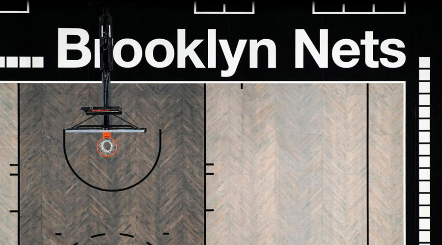 brooklyn nets nuovo parquet