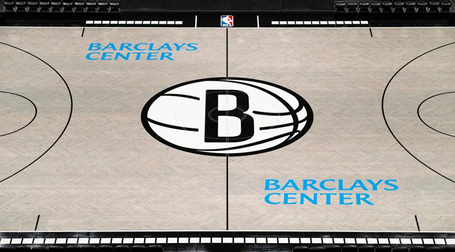 brooklyn nets nuovo parquet