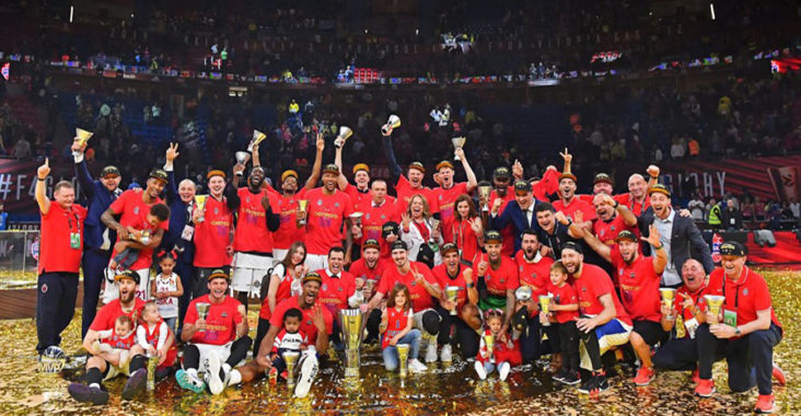 cska mosca campione d'europa eurolega 2019