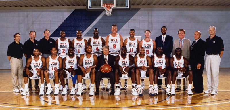 dream team 2 usa mondiali di basket 1994