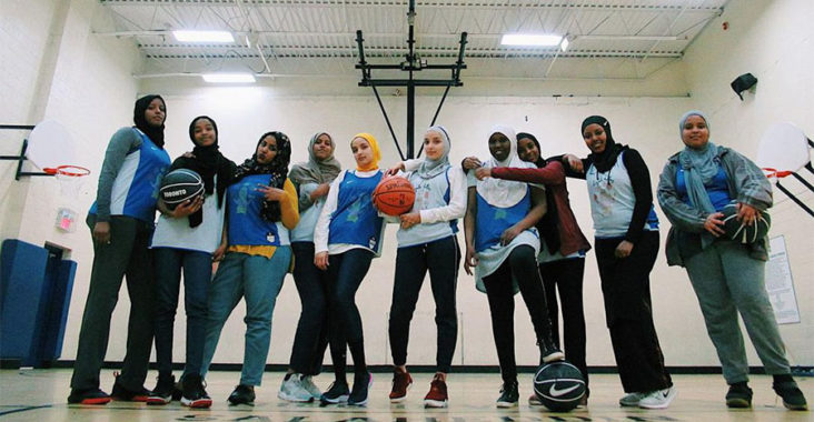 hijabi ballers canada