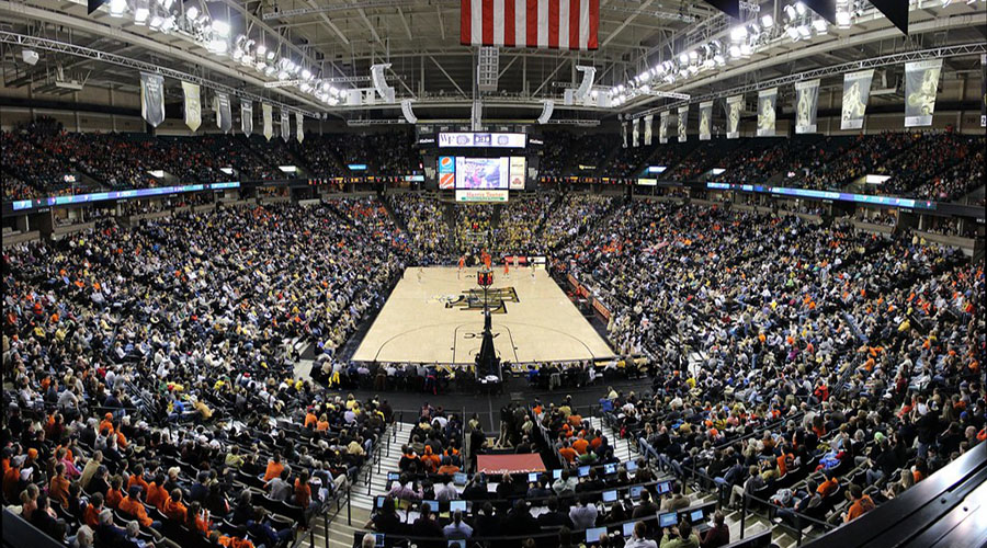 lawrence joel coliseum wake forest