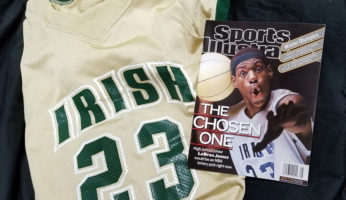 maglia di lebron james high school