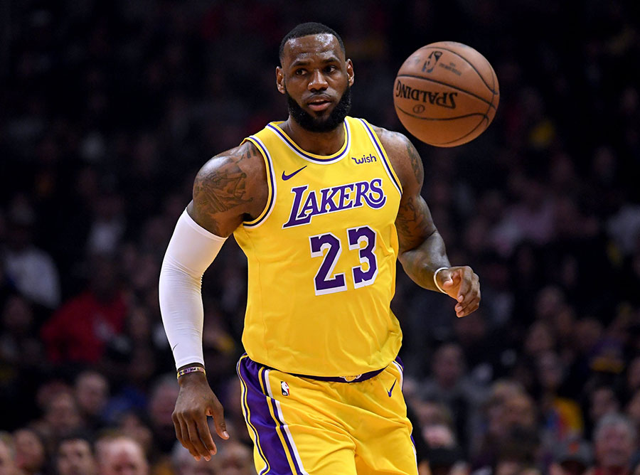 lebron james lakers