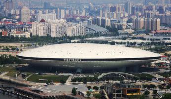 mercedes-benz arena shanghai