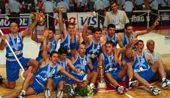 jugoslavia campione del mondo mondiali di basket 1998