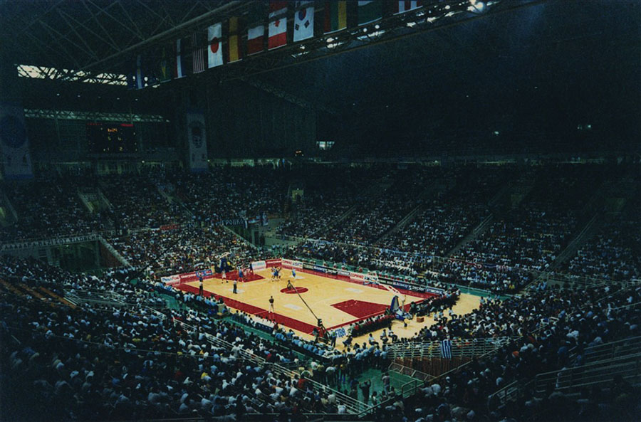 mondiali di basket 1998 atene pireo