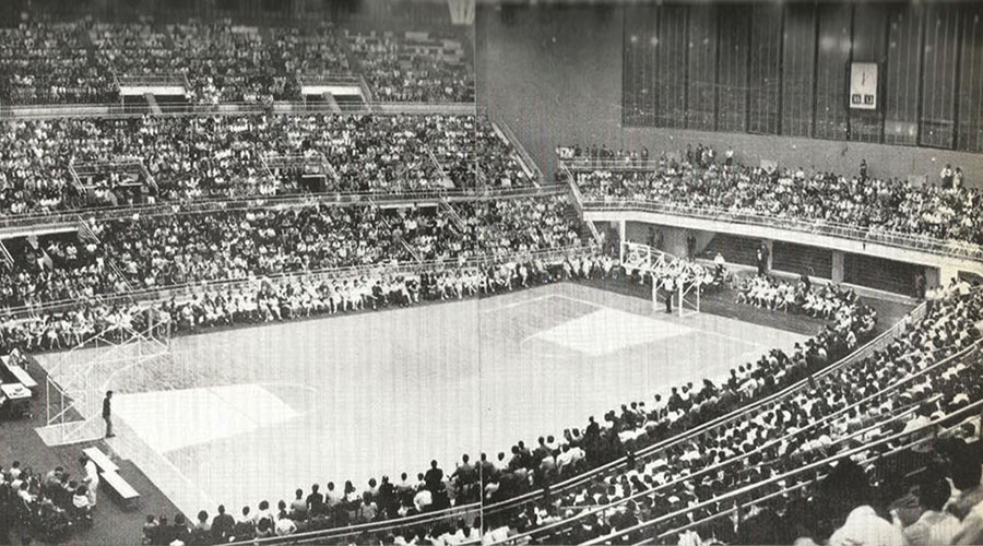 napoli palasport mario argento