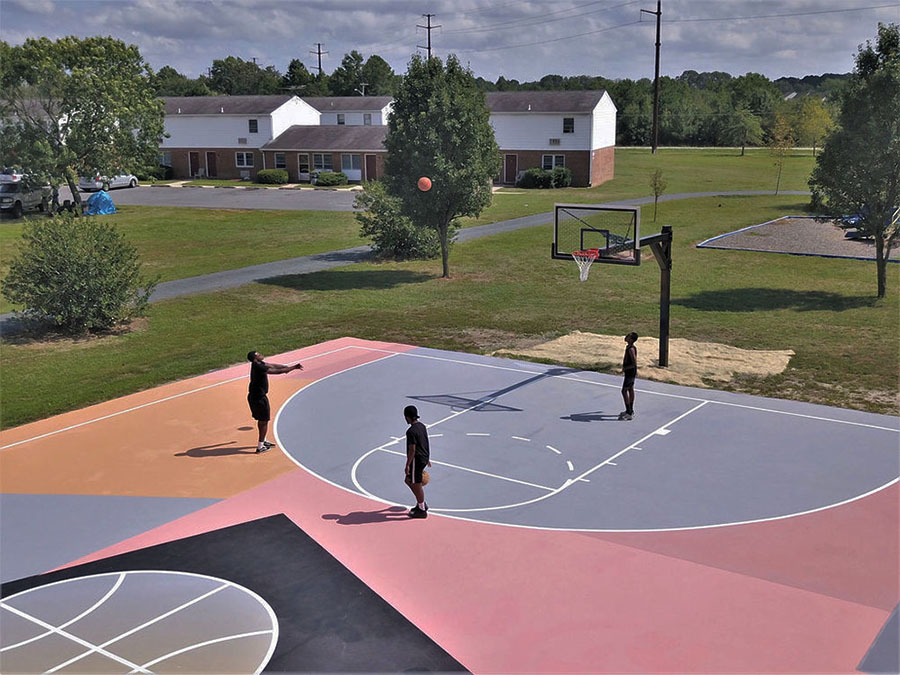 moton park easton maryland playground