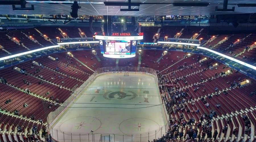 rogers arena vancouver