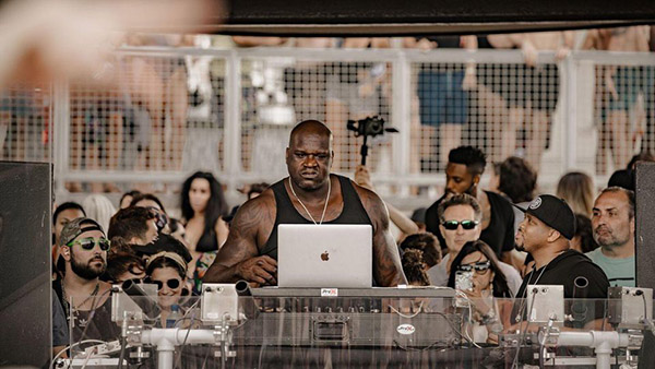 shaquille o'neal dj cagliari