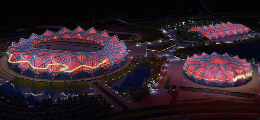 shenzhen universiade arena