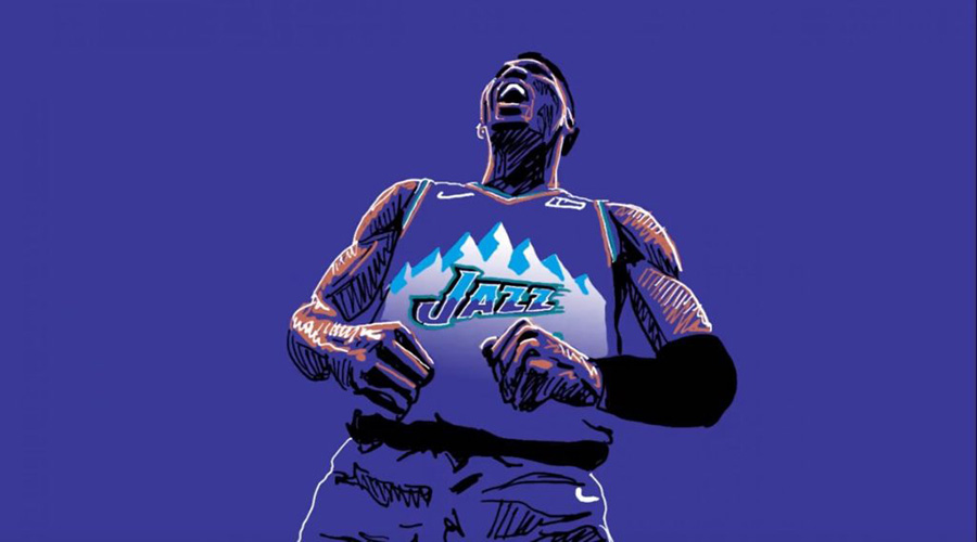 Divisa utah jazz discount