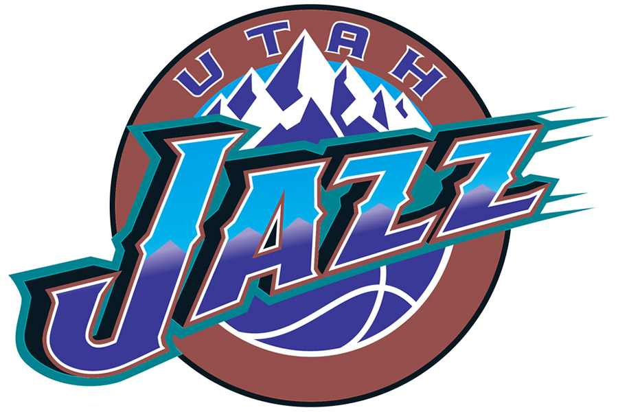 utah jazz logo montagna