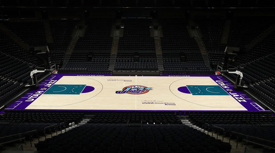 utah jazz parquet montagna