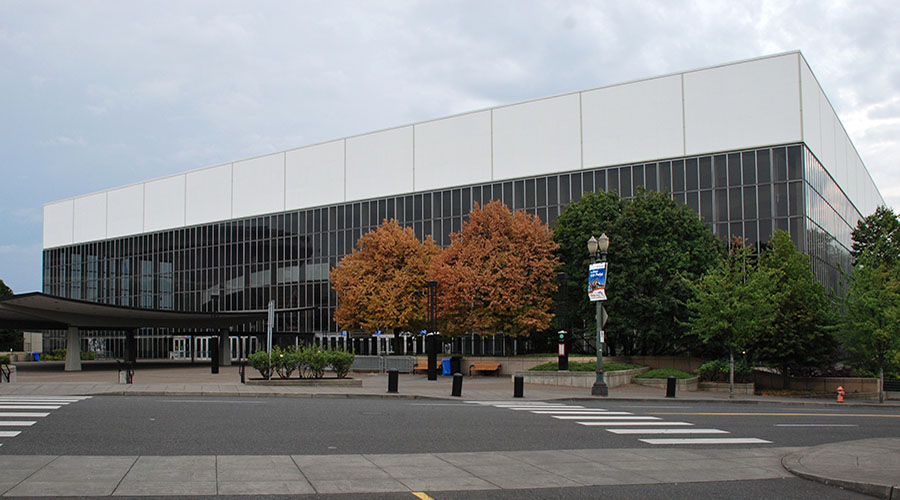 veterans memorial coliseum portland