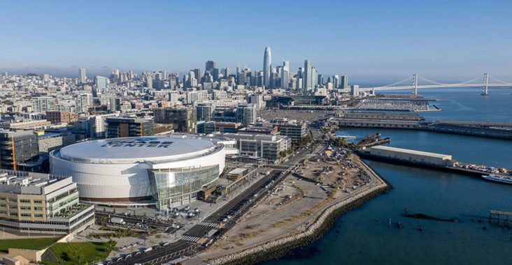 chase center san francisco golden state warriors