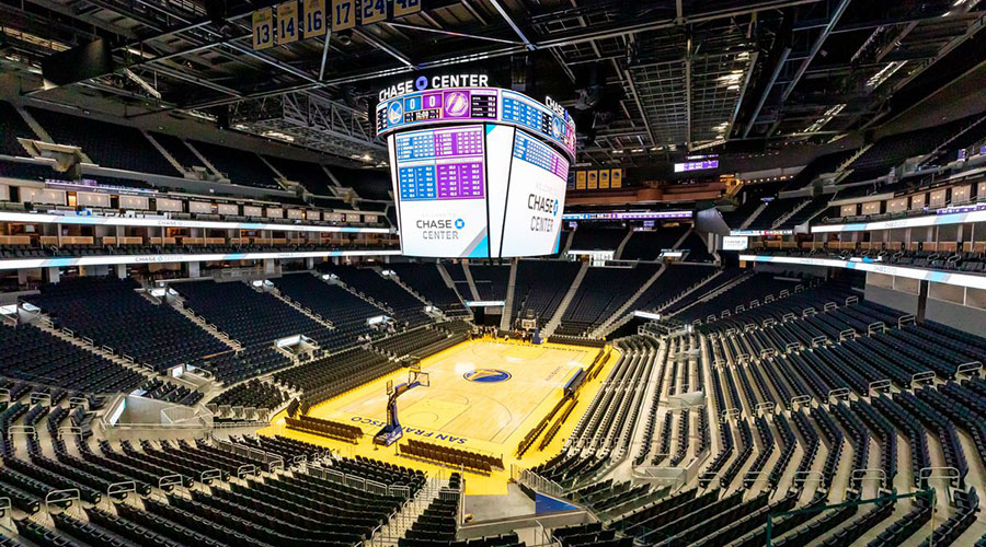 chase center san francisco golden state warriors