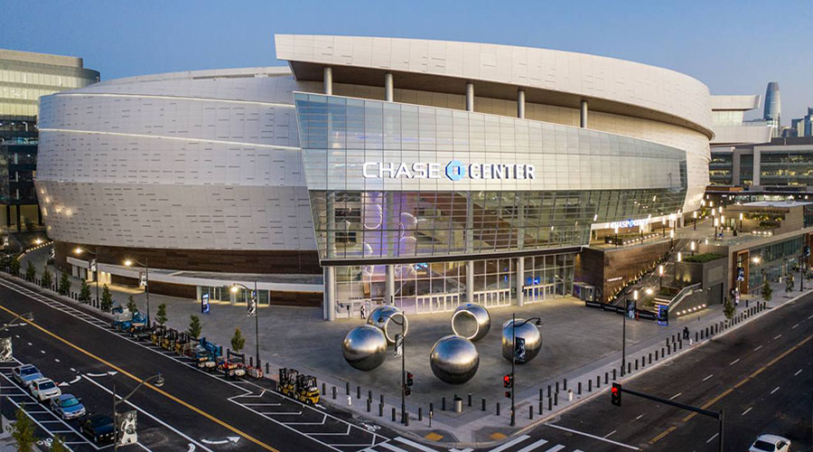 chase center san francisco golden state warriors