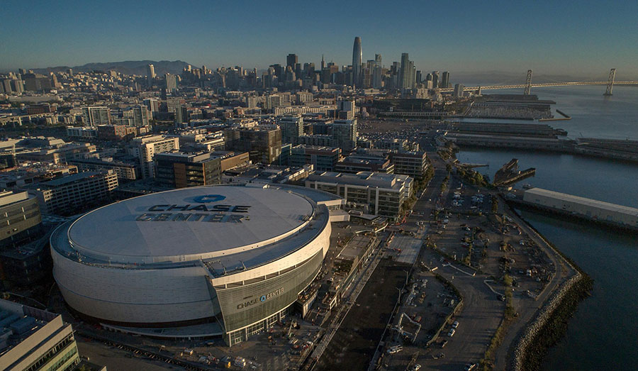 chase center san francisco golden state warriors