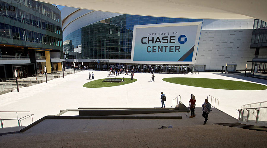 chase center san francisco golden state warriors