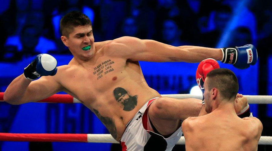 darko milicic kickboxing