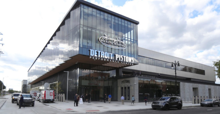 detroit pistons quartier generale