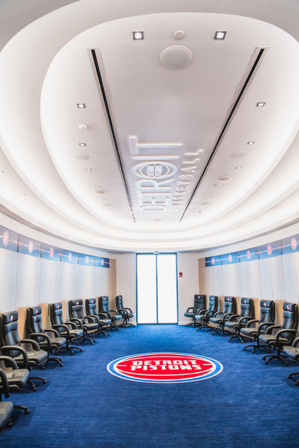 Henry Ford Health System Detroit Pistons Performance Center