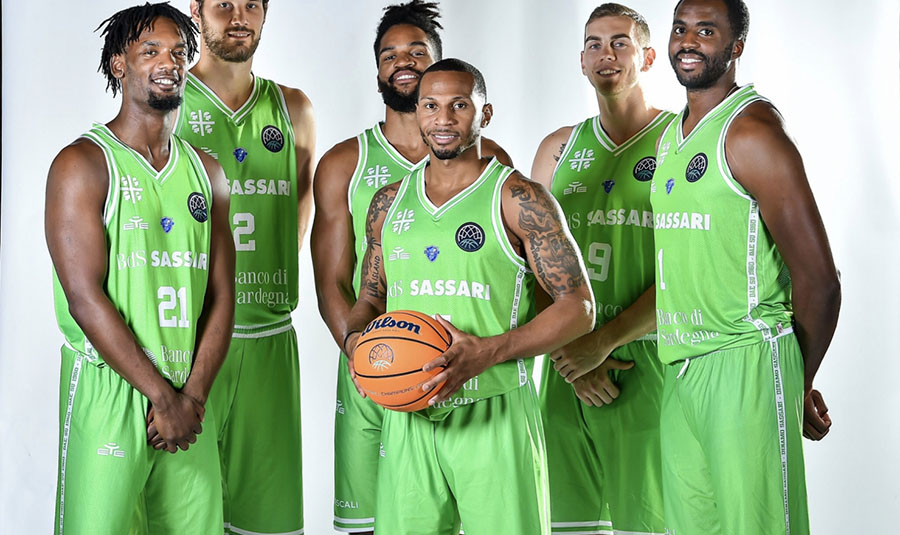 dinamo sassari verde