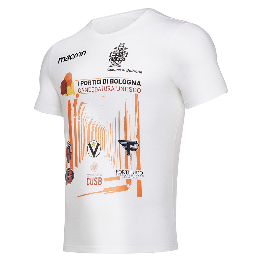 bologna t-shirt portici unesco