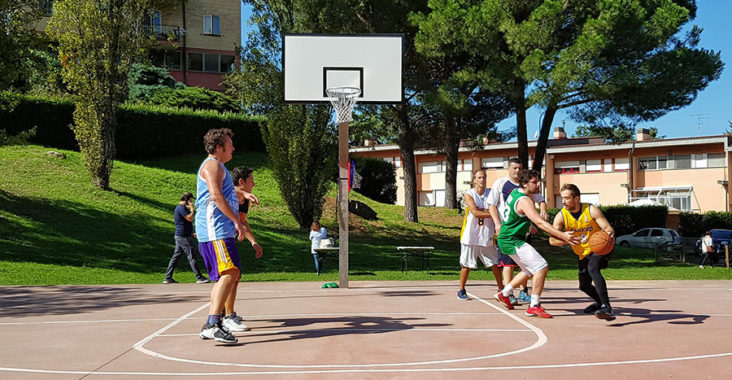 playground viterbo campo graziano la quercia