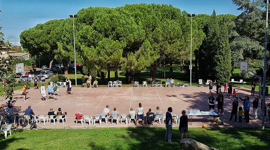 playground viterbo campo graziano la quercia