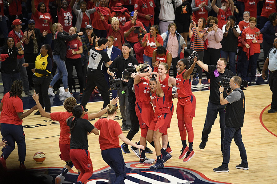 washington mystics campionesse WNBA 2019