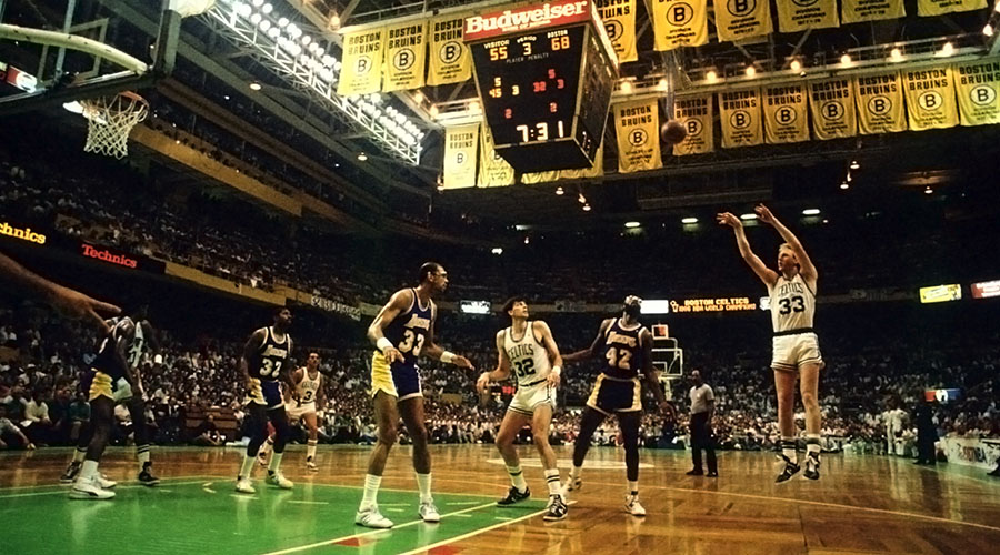 boston celtics los angeles lakers