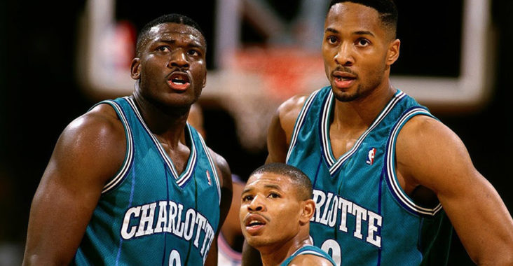 charlotte hornets 90s