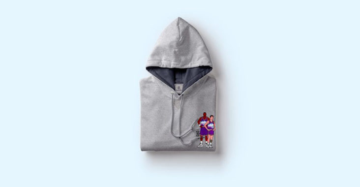 felpe cappuccio hoodie droq champion