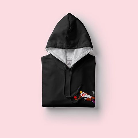 felpe cappuccio hoodie droq champion