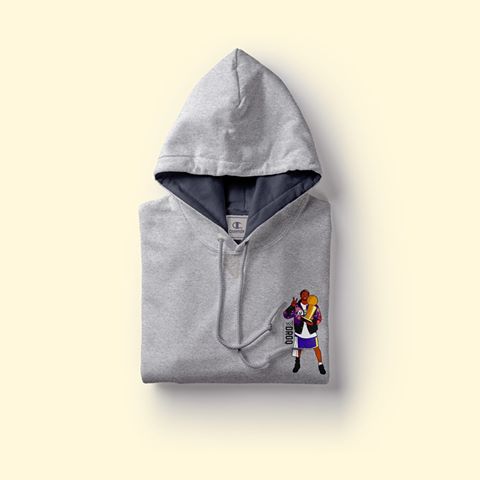 felpe cappuccio hoodie droq champion
