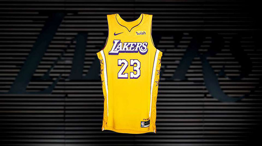 los angeles lakers city edition