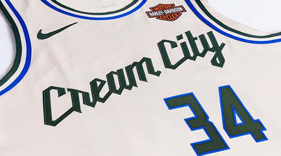 milwaukee bucks city edition cream city