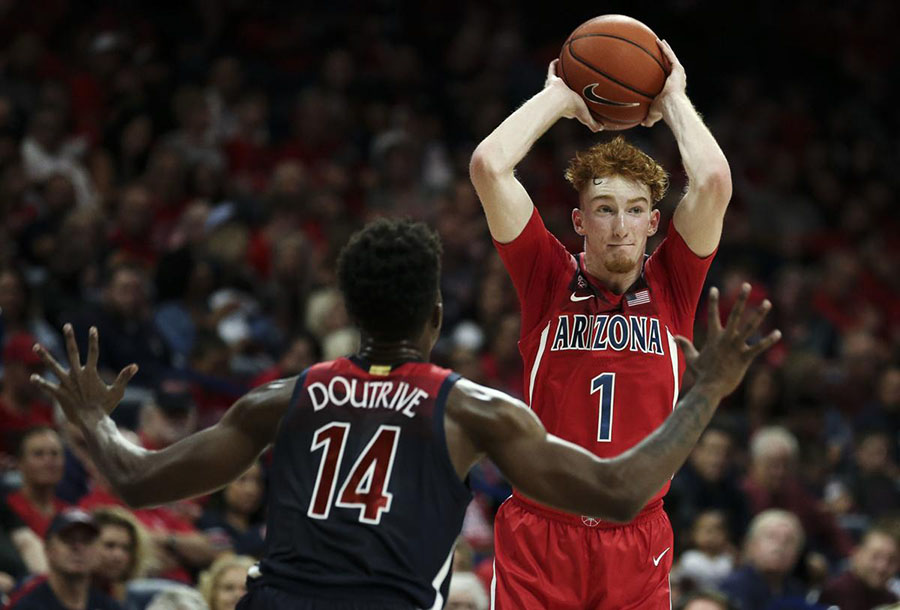 nico mannion arizona