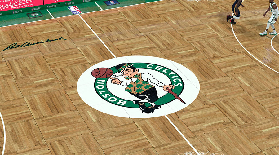 parquet incrociato boston celtics