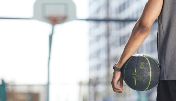 basket playground giocatore