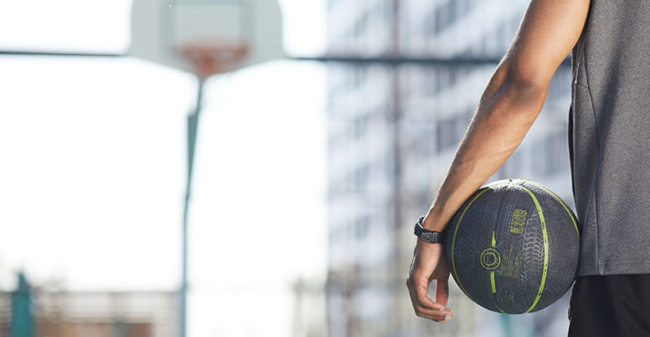 basket playground giocatore