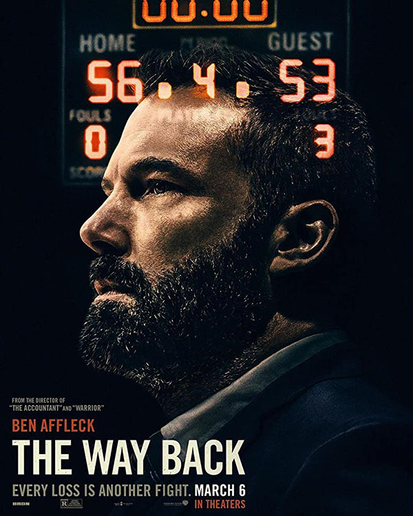 film di basket tornare a vincere ben affleck