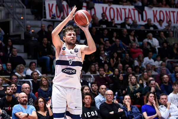 maglia fortitudo bologna 2019-20